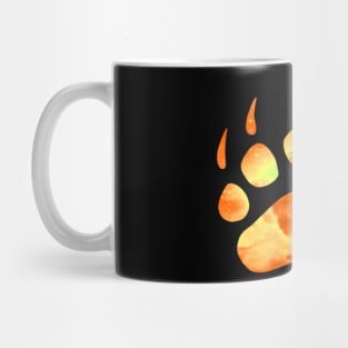 Galaxy Bear Paw Mug